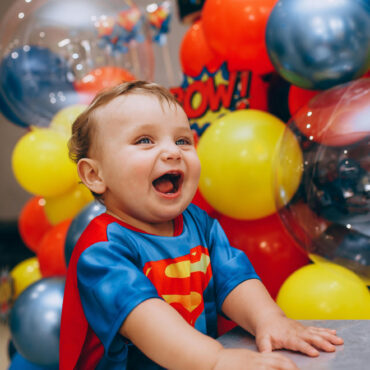 balonowe dekoracje na przyjęcie urodzinowe dziecka