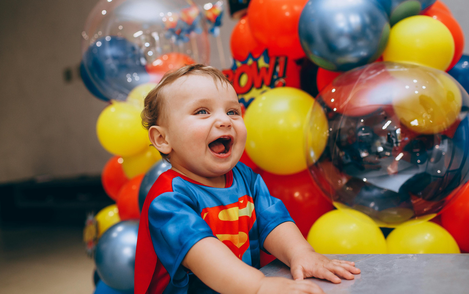 balonowe dekoracje na przyjęcie urodzinowe dziecka
