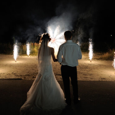 fajerwerki na wesele, atrakcja dla gości