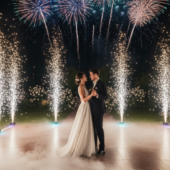 Fajerwerki na wesele 2026 - Trendy